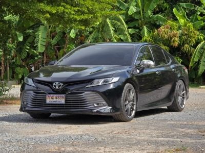 TOYOTA CAMRY 2.0 G ปี 2019 ไมล์ 94,xxx Km